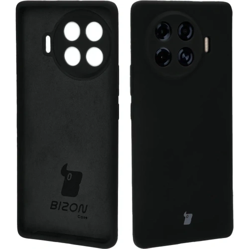 Silikonowe etui Bizon Soft Case do Tecno Spark 20 Pro+ czarne