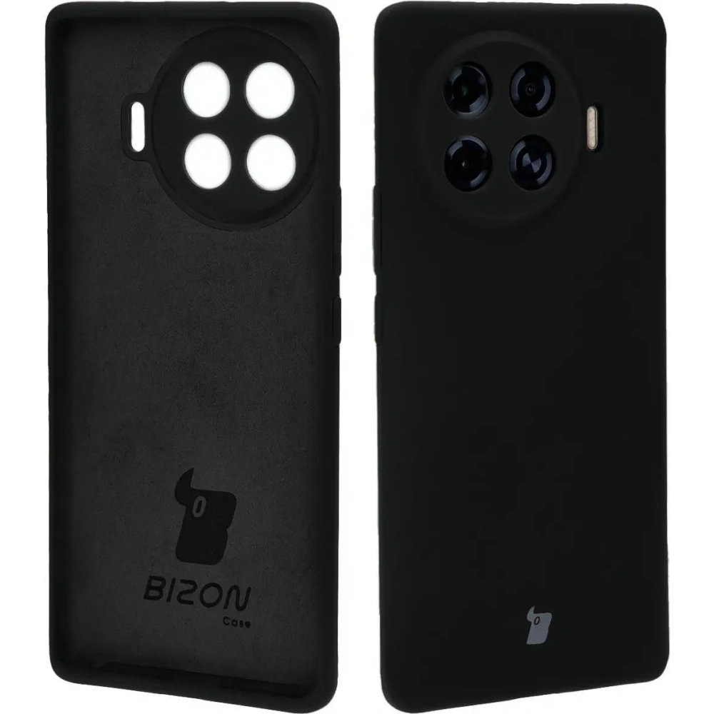 Hurtownia GSM - Bizon Soft Case Tecno Spark 20 Pro+ fekete - BIZ5946 - {ean13} - Hurt