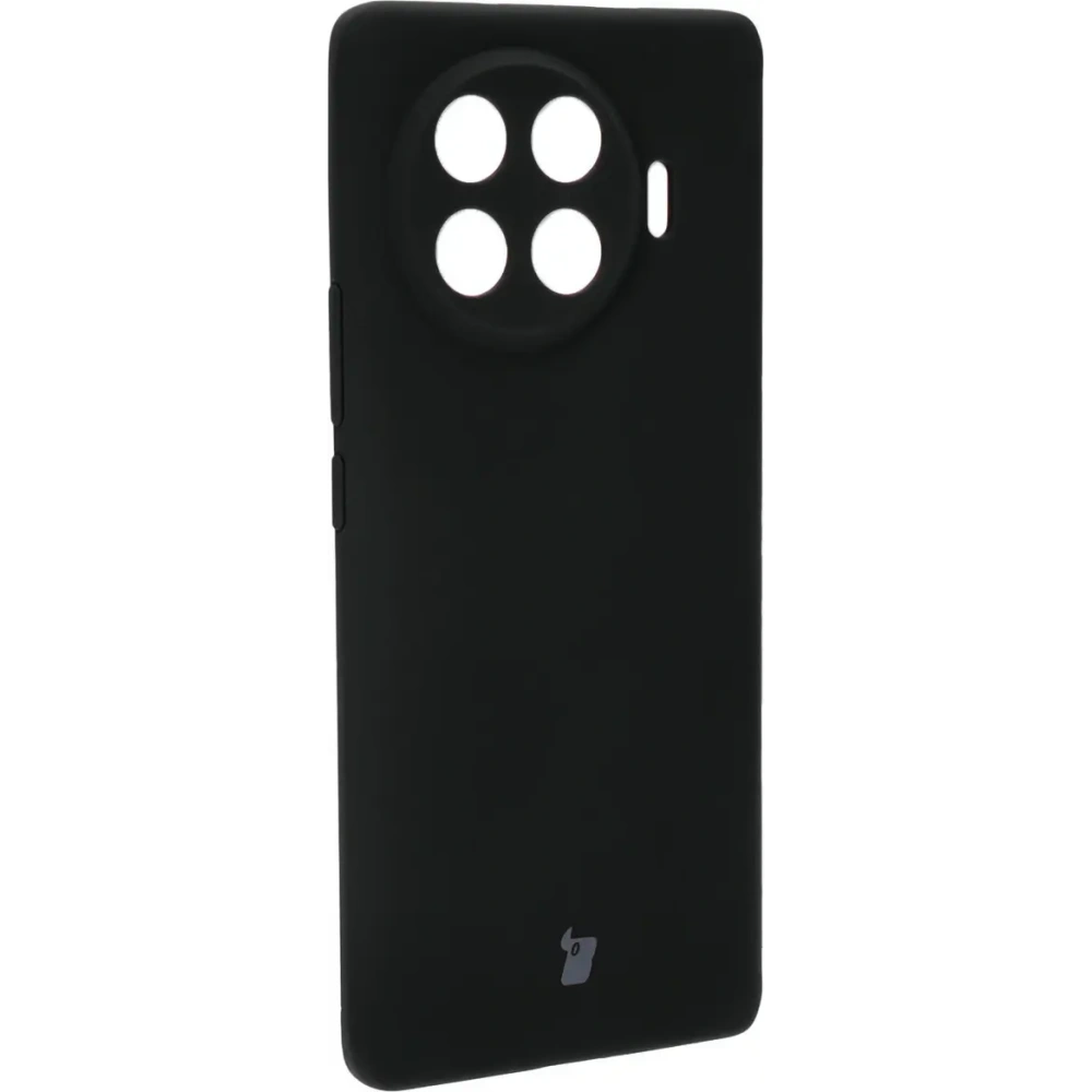 Hurtownia GSM - Silikonowe etui Bizon Soft Case do Tecno Spark 20 Pro+ czarne - BIZ5946 - {ean13} - Hurt