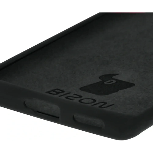 Silikonowe etui Bizon Soft Case do Tecno Spark 20 Pro+ czarne