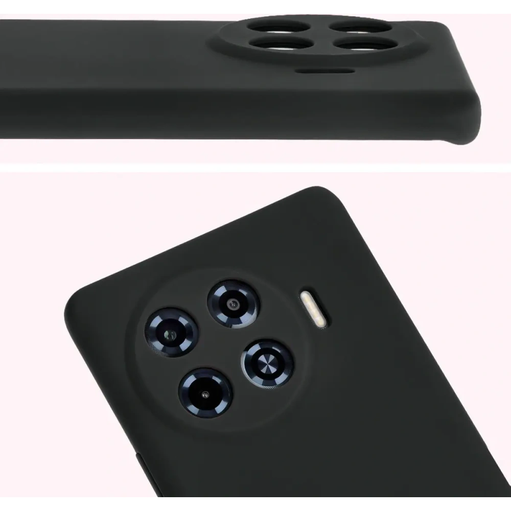 Hurtownia GSM - Bizon Soft Case Tecno Spark 20 Pro+ fekete - BIZ5946 - {ean13} - Hurt
