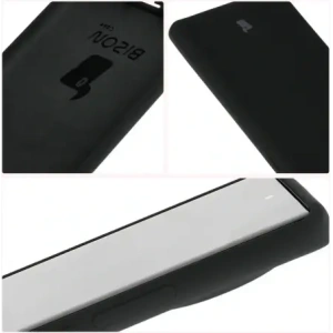 Hurtownia GSM - Bizon Soft Case Tecno Spark 20 Pro+ fekete - BIZ5946 - {ean13} - Hurt