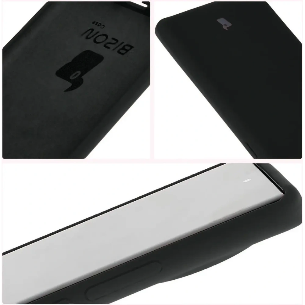Hurtownia GSM - Bizon Soft Case Tecno Spark 20 Pro+ fekete - BIZ5946 - {ean13} - Hurt