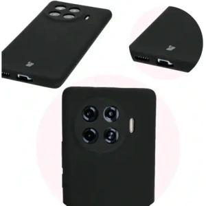 Hurtownia GSM - Bizon Soft Case Tecno Spark 20 Pro+ fekete - BIZ5946 - {ean13} - Hurt