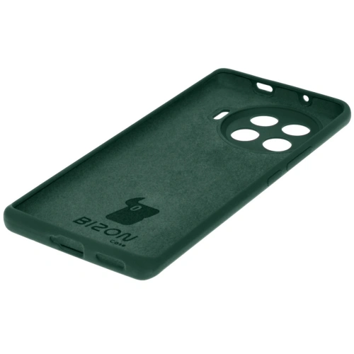 Silikonowe etui Bizon Soft Case do Tecno Spark 20 Pro+ ciemnozielone