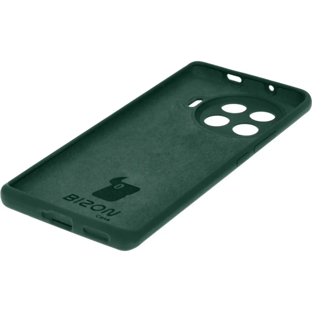 Hurtownia GSM - Bizon puha tok Tecno Spark 20 Pro+ sötétzöld - BIZ5947 - {ean13} - Hurt