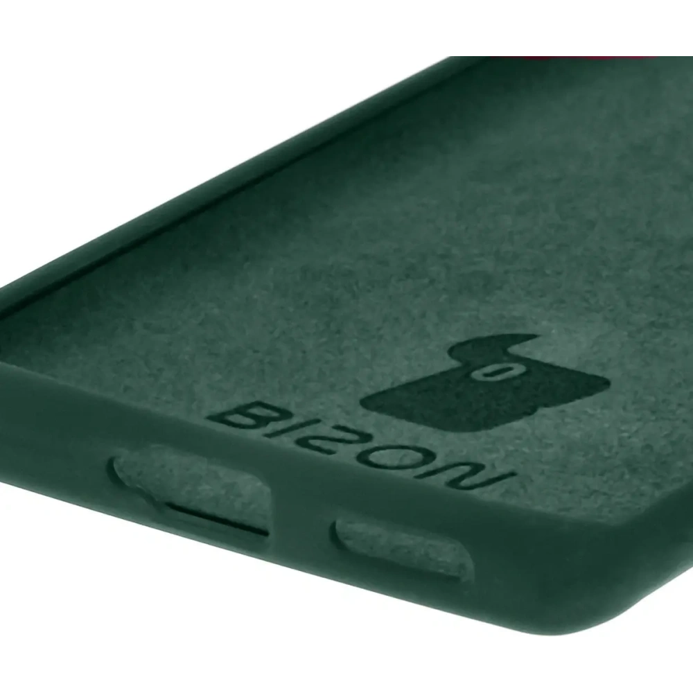 Hurtownia GSM - Bizon puha tok Tecno Spark 20 Pro+ sötétzöld - BIZ5947 - {ean13} - Hurt