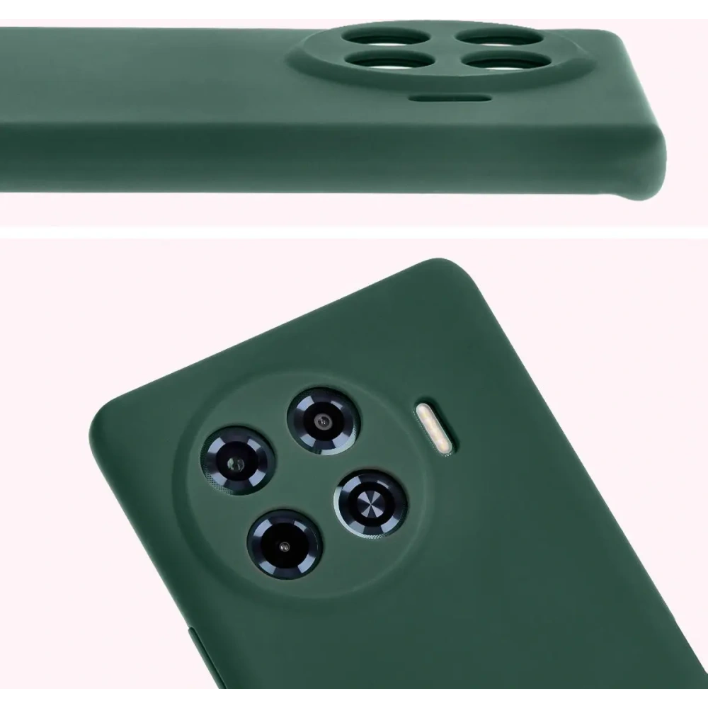 Hurtownia GSM - Bizon puha tok Tecno Spark 20 Pro+ sötétzöld - BIZ5947 - {ean13} - Hurt