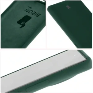 Hurtownia GSM - Bizon puha tok Tecno Spark 20 Pro+ sötétzöld - BIZ5947 - {ean13} - Hurt