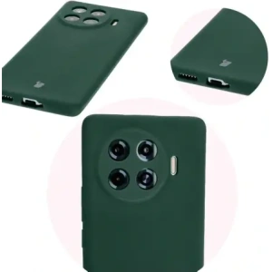 Hurtownia GSM - Bizon puha tok Tecno Spark 20 Pro+ sötétzöld - BIZ5947 - {ean13} - Hurt