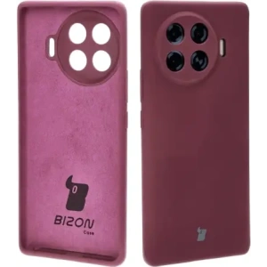 Hurtownia GSM - Bizon puha tok Tecno Spark 20 Pro+ sötétlila - BIZ5948 - {ean13} - Hurt