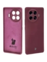 Hurtownia GSM - Bizon puha tok Tecno Spark 20 Pro+ sötétlila - BIZ5948 - {ean13} - Hurt