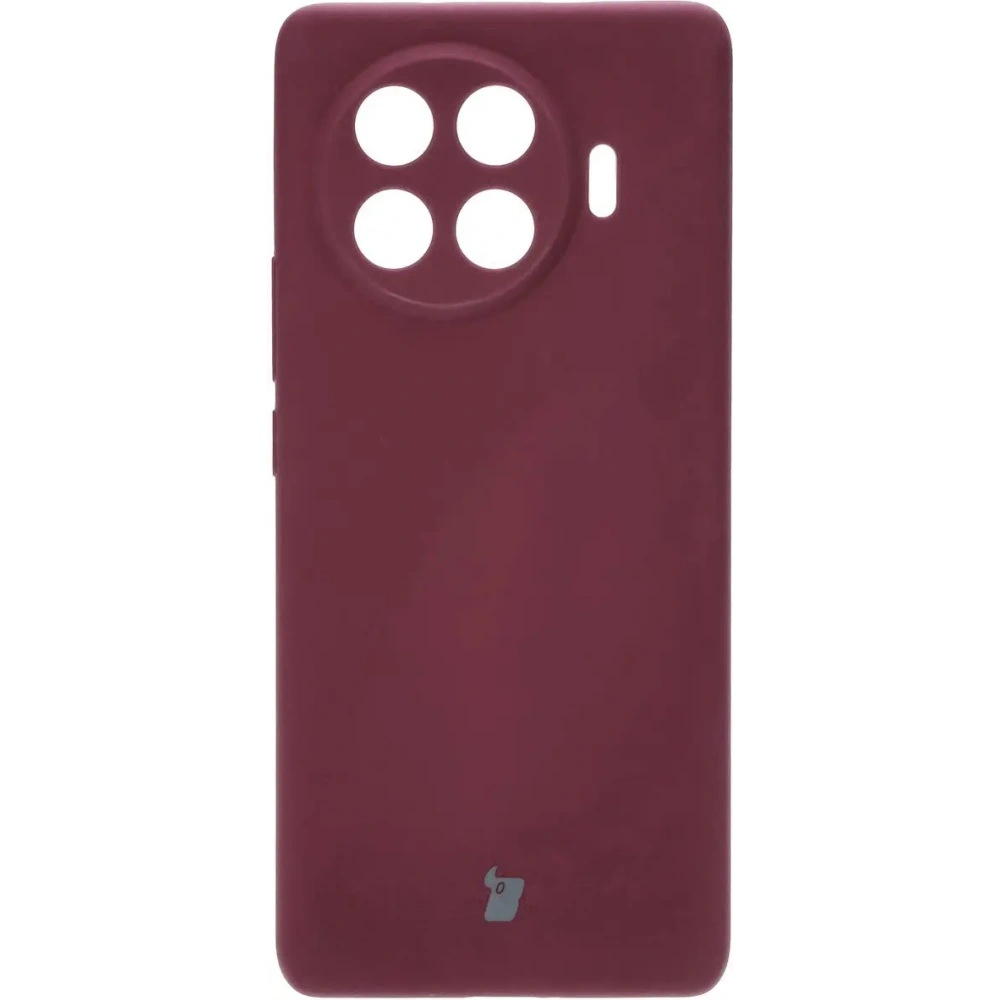 Hurtownia GSM - Bizon puha tok Tecno Spark 20 Pro+ sötétlila - BIZ5948 - {ean13} - Hurt