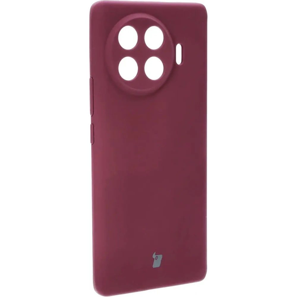 Hurtownia GSM - Bizon puha tok Tecno Spark 20 Pro+ sötétlila - BIZ5948 - {ean13} - Hurt