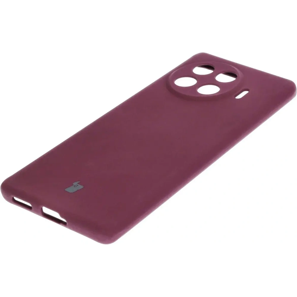 Hurtownia GSM - Bizon puha tok Tecno Spark 20 Pro+ sötétlila - BIZ5948 - {ean13} - Hurt