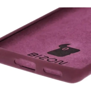 Hurtownia GSM - Bizon puha tok Tecno Spark 20 Pro+ sötétlila - BIZ5948 - {ean13} - Hurt