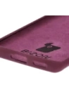 Hurtownia GSM - Bizon puha tok Tecno Spark 20 Pro+ sötétlila - BIZ5948 - {ean13} - Hurt