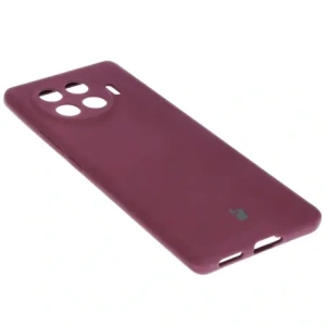 Hurtownia GSM - Bizon puha tok Tecno Spark 20 Pro+ sötétlila - BIZ5948 - {ean13} - Hurt