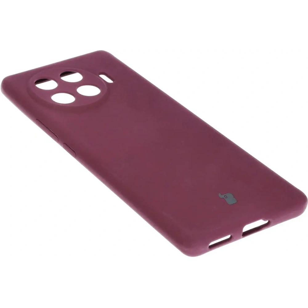 Hurtownia GSM - Bizon puha tok Tecno Spark 20 Pro+ sötétlila - BIZ5948 - {ean13} - Hurt