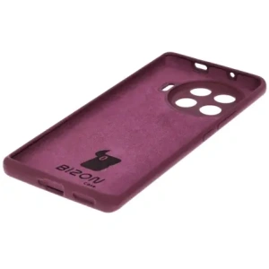 Hurtownia GSM - Bizon puha tok Tecno Spark 20 Pro+ sötétlila - BIZ5948 - {ean13} - Hurt