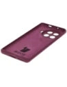 Hurtownia GSM - Bizon puha tok Tecno Spark 20 Pro+ sötétlila - BIZ5948 - {ean13} - Hurt