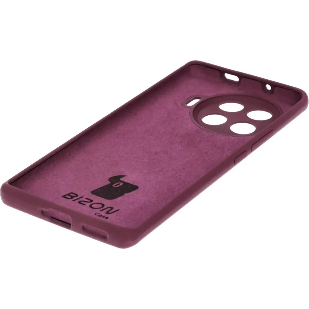 Hurtownia GSM - Bizon puha tok Tecno Spark 20 Pro+ sötétlila - BIZ5948 - {ean13} - Hurt