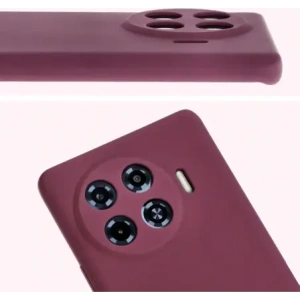 Hurtownia GSM - Bizon puha tok Tecno Spark 20 Pro+ sötétlila - BIZ5948 - {ean13} - Hurt