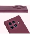 Hurtownia GSM - Bizon puha tok Tecno Spark 20 Pro+ sötétlila - BIZ5948 - {ean13} - Hurt