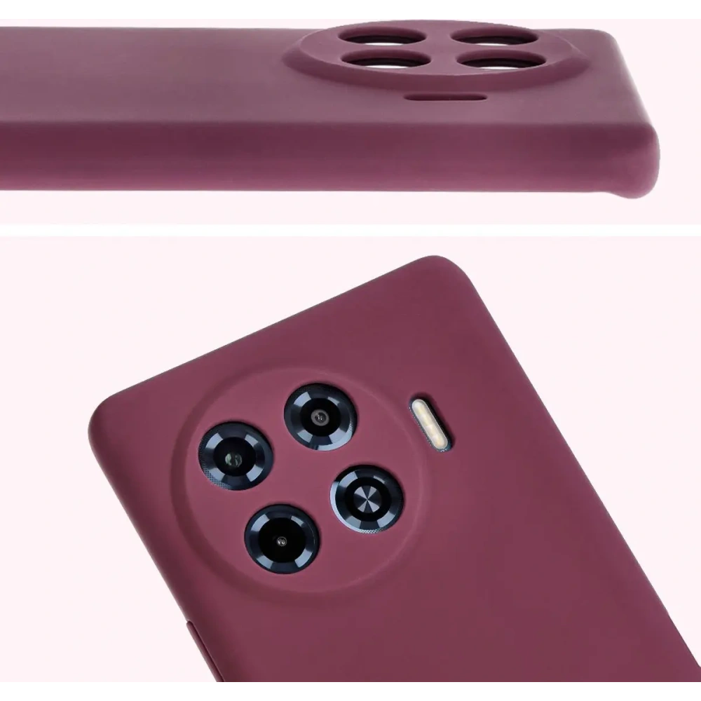 Hurtownia GSM - Bizon puha tok Tecno Spark 20 Pro+ sötétlila - BIZ5948 - {ean13} - Hurt