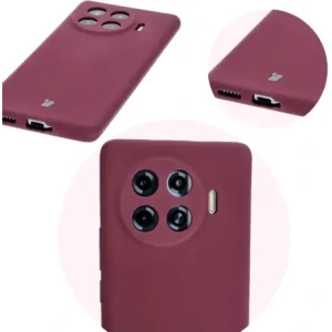 Hurtownia GSM - Bizon puha tok Tecno Spark 20 Pro+ sötétlila - BIZ5948 - {ean13} - Hurt