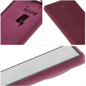 Hurtownia GSM - Bizon puha tok Tecno Spark 20 Pro+ sötétlila - BIZ5948 - {ean13} - Hurt