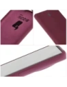 Hurtownia GSM - Bizon puha tok Tecno Spark 20 Pro+ sötétlila - BIZ5948 - {ean13} - Hurt