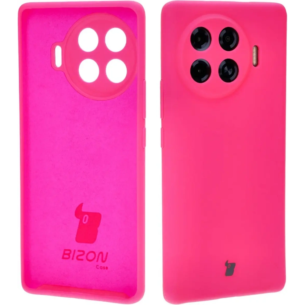 Hurtownia GSM - Bizon Soft Case Tecno Spark 20 Pro+ neon rózsaszín - BIZ5695 - {ean13} - Hurt