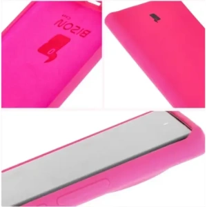 Hurtownia GSM - Bizon Soft Case Tecno Spark 20 Pro+ neon rózsaszín - BIZ5695 - {ean13} - Hurt