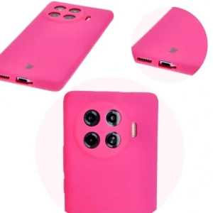 Hurtownia GSM - Bizon Soft Case Tecno Spark 20 Pro+ neon rózsaszín - BIZ5695 - {ean13} - Hurt