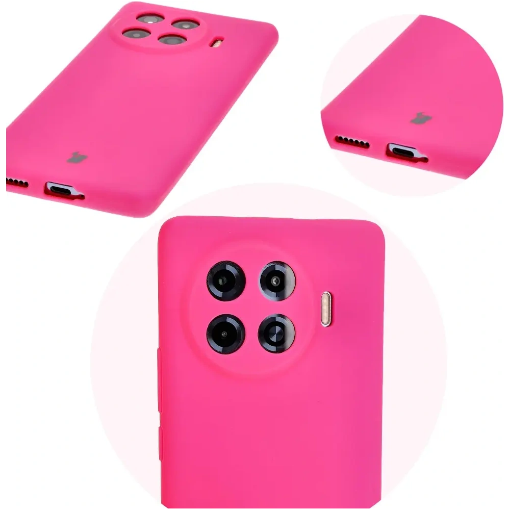 Hurtownia GSM - Bizon Soft Case Tecno Spark 20 Pro+ neongrün pink - BIZ5695 - {ean13} - Hurt