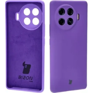 Hurtownia GSM - Bizon puha tok Tecno Spark 20 Pro+ lila - BIZ5699 - {ean13} - Hurt