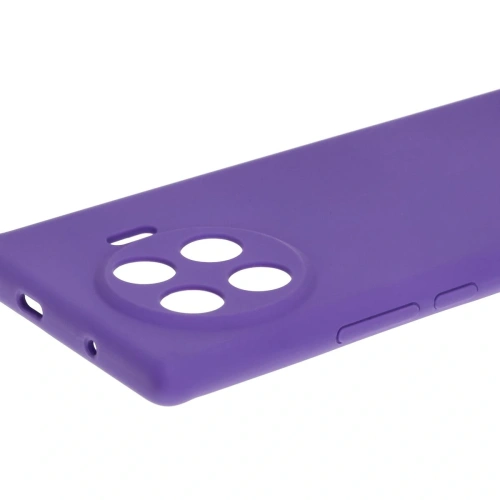 Silikonowe etui Bizon Soft Case do Tecno Spark 20 Pro+ fioletowe