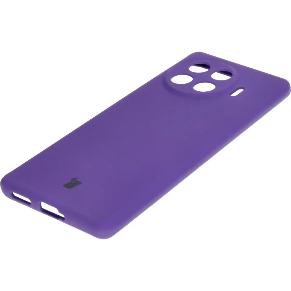 Hurtownia GSM - Bizon puha tok Tecno Spark 20 Pro+ lila - BIZ5699 - {ean13} - Hurt