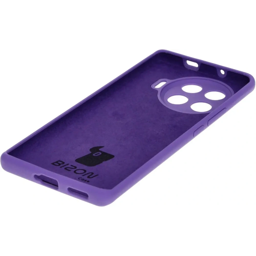 Hurtownia GSM - Bizon puha tok Tecno Spark 20 Pro+ lila - BIZ5699 - {ean13} - Hurt