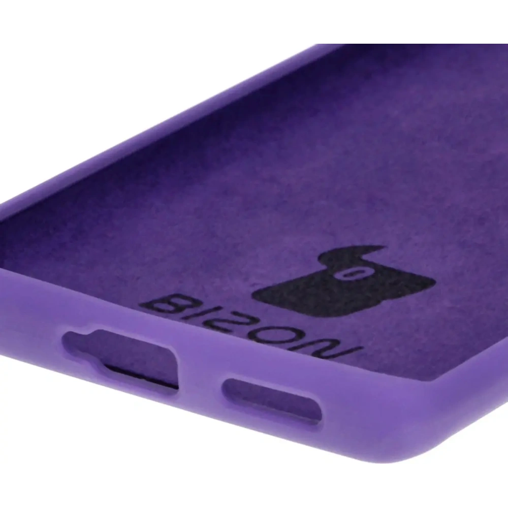 Hurtownia GSM - Bizon puha tok Tecno Spark 20 Pro+ lila - BIZ5699 - {ean13} - Hurt