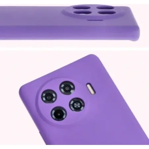 Hurtownia GSM - Silikonový obal Bizon Soft Case pro Tecno Spark 20 Pro+ fialový - BIZ5699 - {ean13} - Hurt