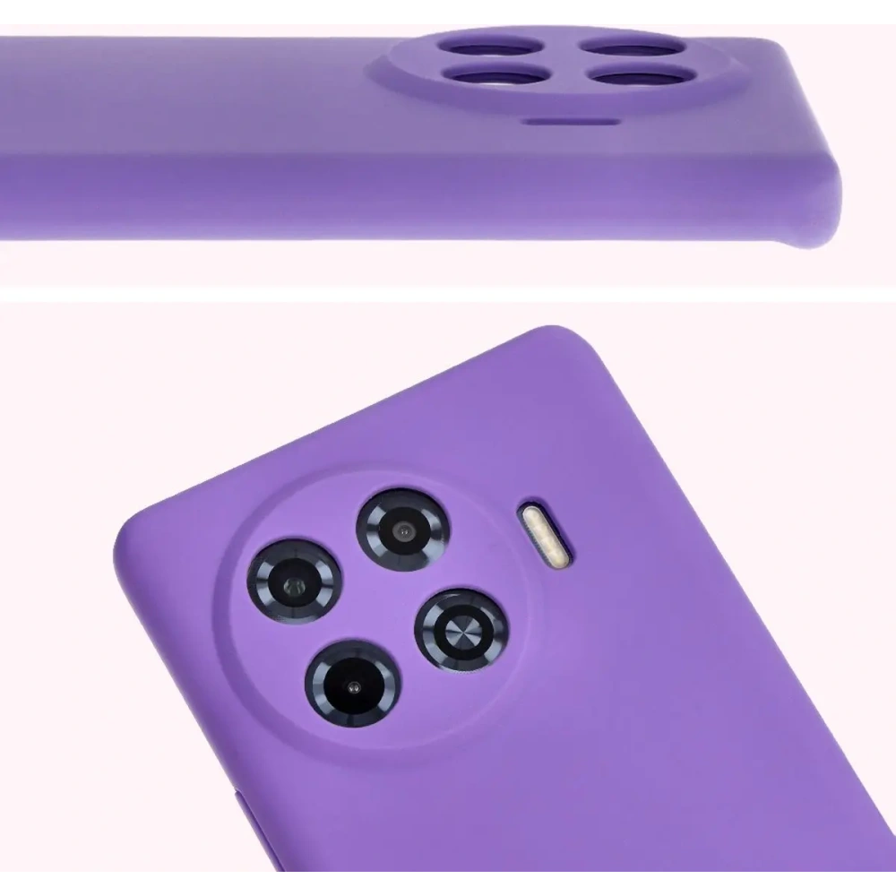 Hurtownia GSM - Silikonový obal Bizon Soft Case pro Tecno Spark 20 Pro+ fialový - BIZ5699 - {ean13} - Hurt