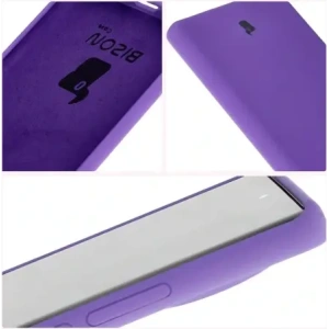 Hurtownia GSM - Bizon puha tok Tecno Spark 20 Pro+ lila - BIZ5699 - {ean13} - Hurt