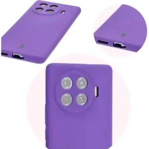 Hurtownia GSM - Bizon puha tok Tecno Spark 20 Pro+ lila - BIZ5699 - {ean13} - Hurt