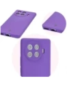 Hurtownia GSM - Bizon puha tok Tecno Spark 20 Pro+ lila - BIZ5699 - {ean13} - Hurt