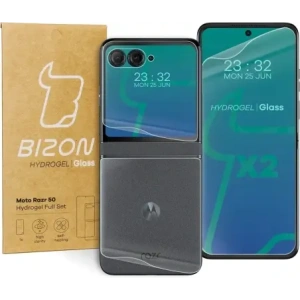 Wholesale Bizon Glass Hydrogel Motorola Razr 50 - BIZ5702 - {ean13} - Hurt