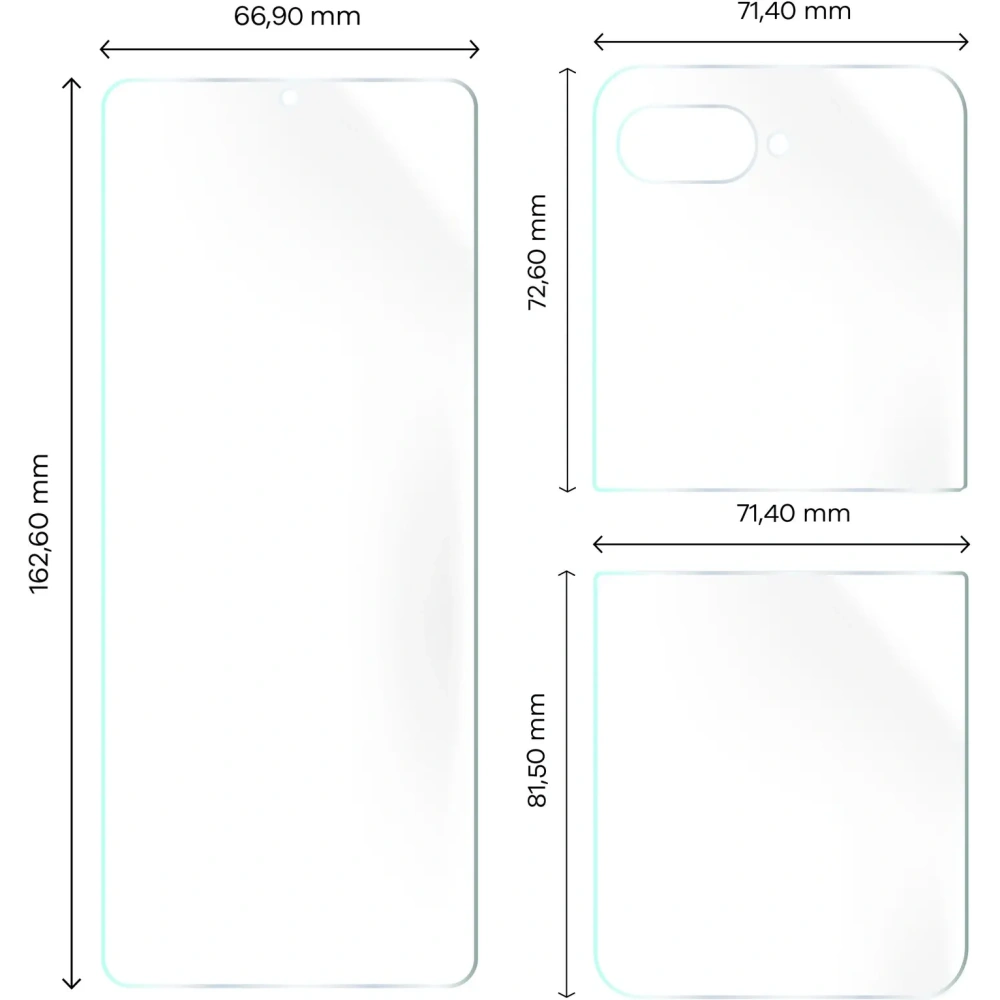 Hurtownia GSM - Bizon Glas Hydrogel Motorola Razr 50 - BIZ5702 - {ean13} - Hurt