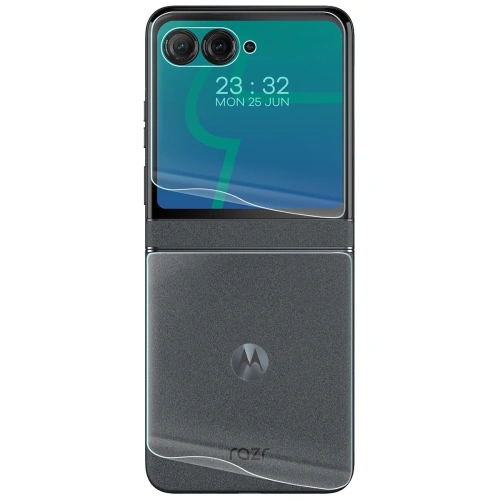 Folia hydrożelowa na tył i przód Bizon Glass Hydrogel Motorola Razr 50