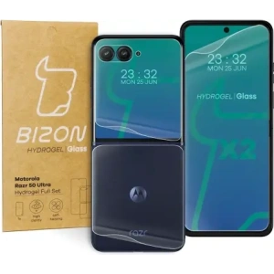 Wholesale Bizon Glass Hydrogel Motorola Razr 50 Ultra - BIZ5954 - {ean13} - Hurt